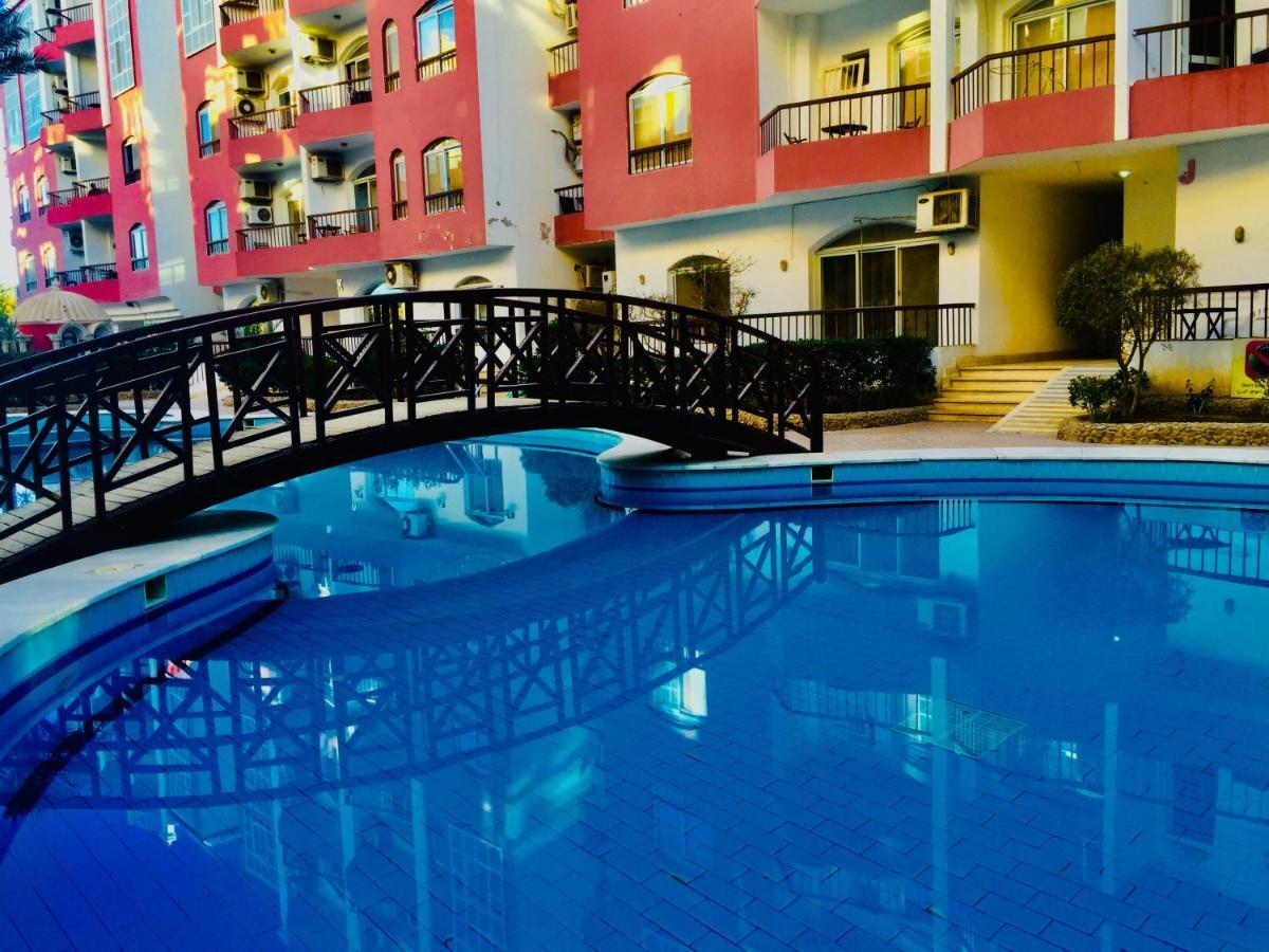 Desert Pearl Apartment Hurghada Exteriör bild