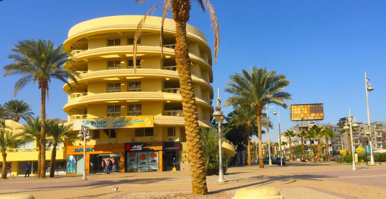 Desert Pearl Apartment Hurghada Exteriör bild