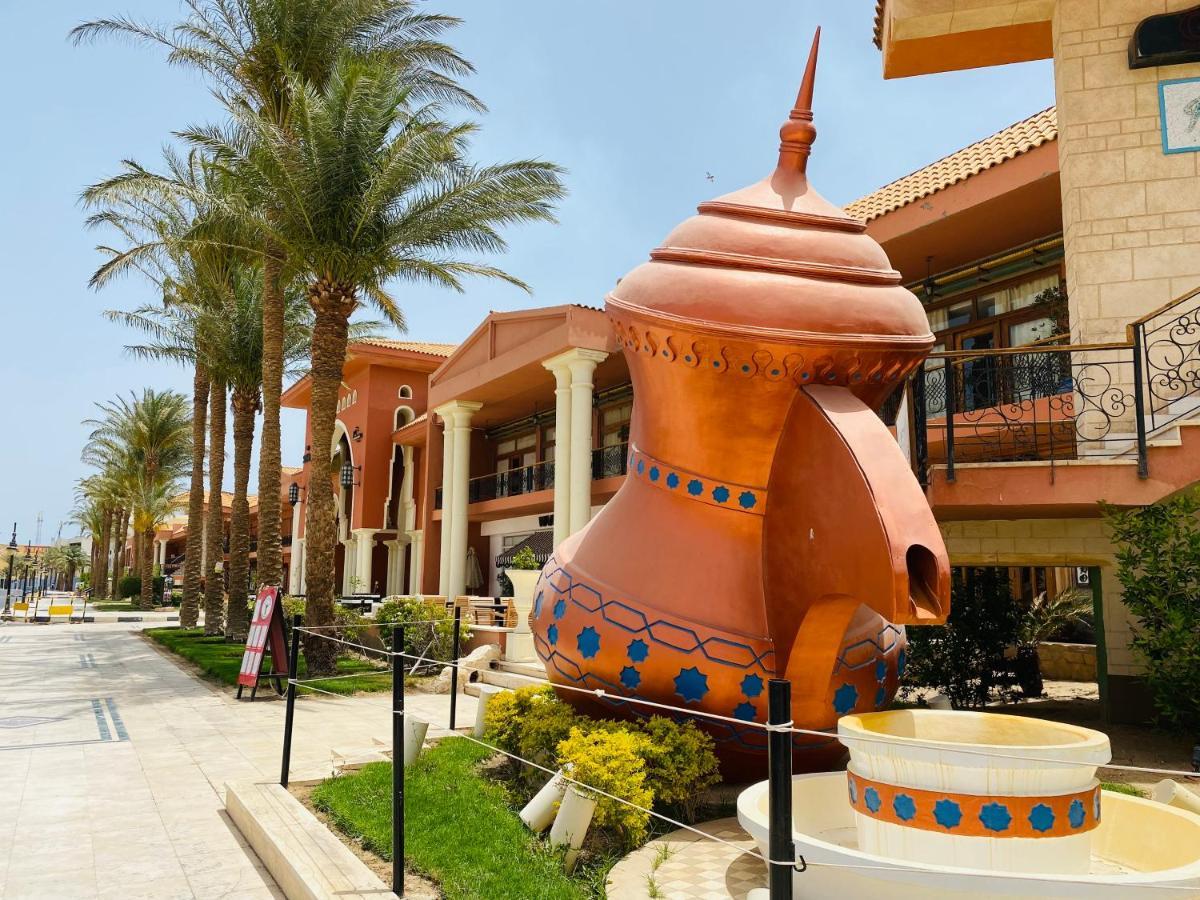 Desert Pearl Apartment Hurghada Exteriör bild