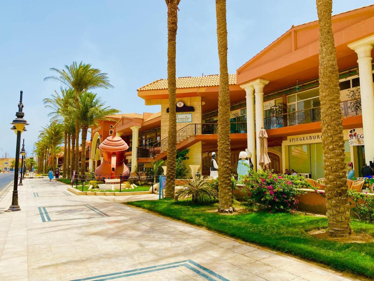 Desert Pearl Apartment Hurghada Exteriör bild