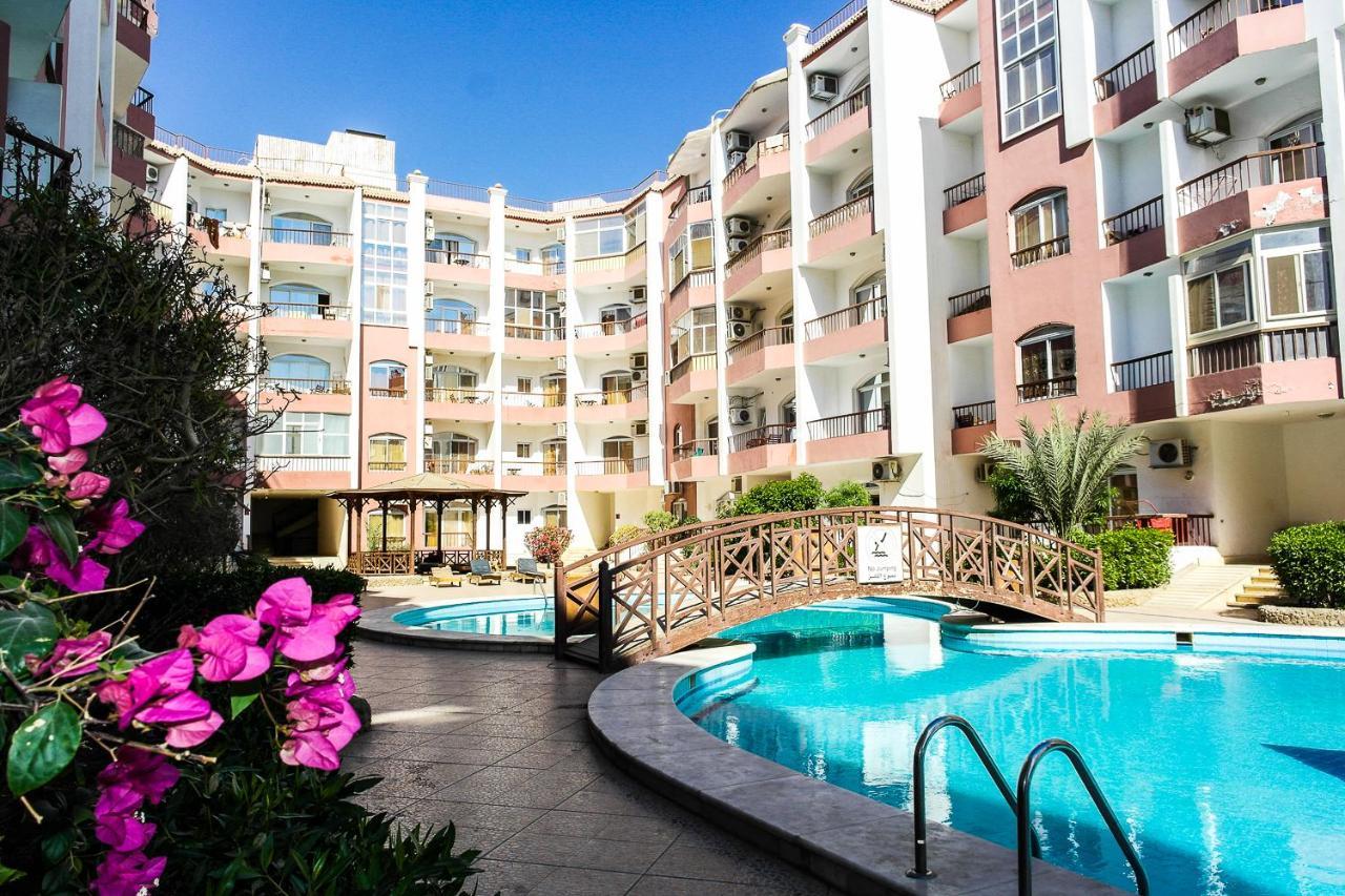 Desert Pearl Apartment Hurghada Exteriör bild