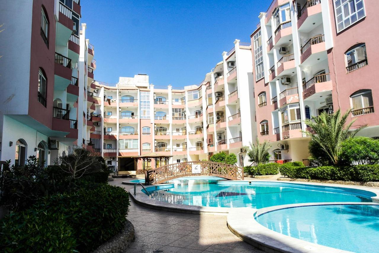 Desert Pearl Apartment Hurghada Exteriör bild