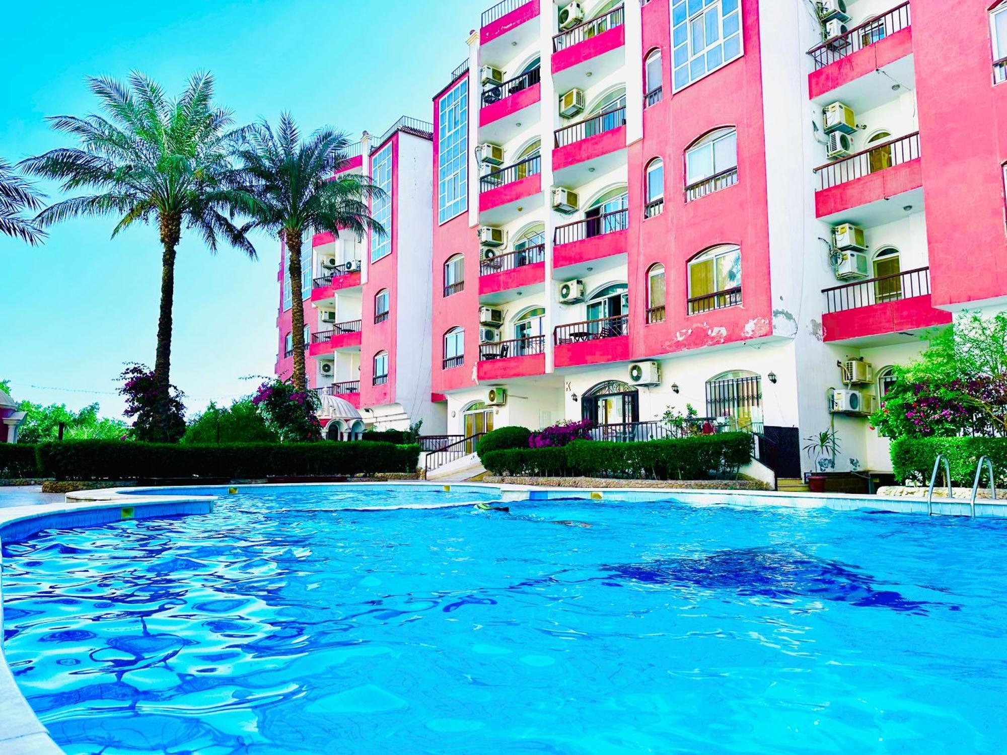 Desert Pearl Apartment Hurghada Exteriör bild