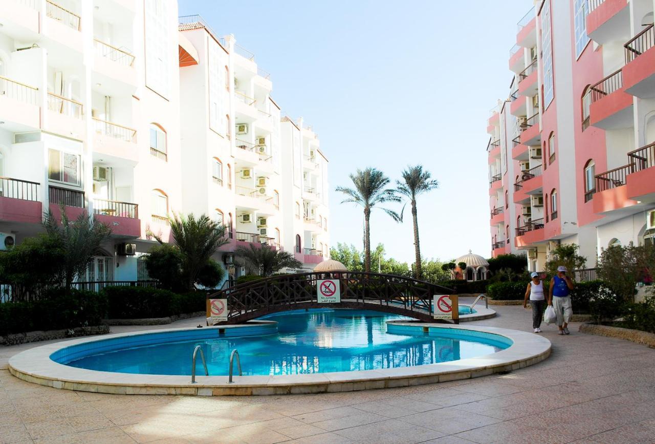 Desert Pearl Apartment Hurghada Exteriör bild