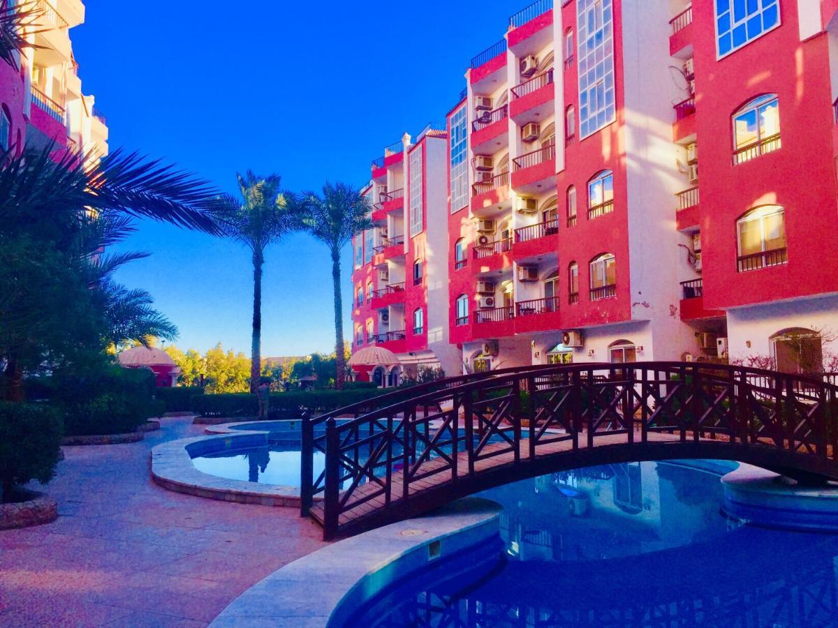 Desert Pearl Apartment Hurghada Exteriör bild